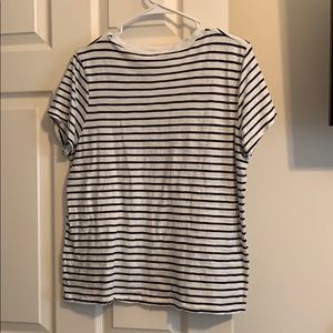 Madewell Tops - Madewell striped crew neck pocket tee Madewell Tops - Madewell striped crew neck pocket tee